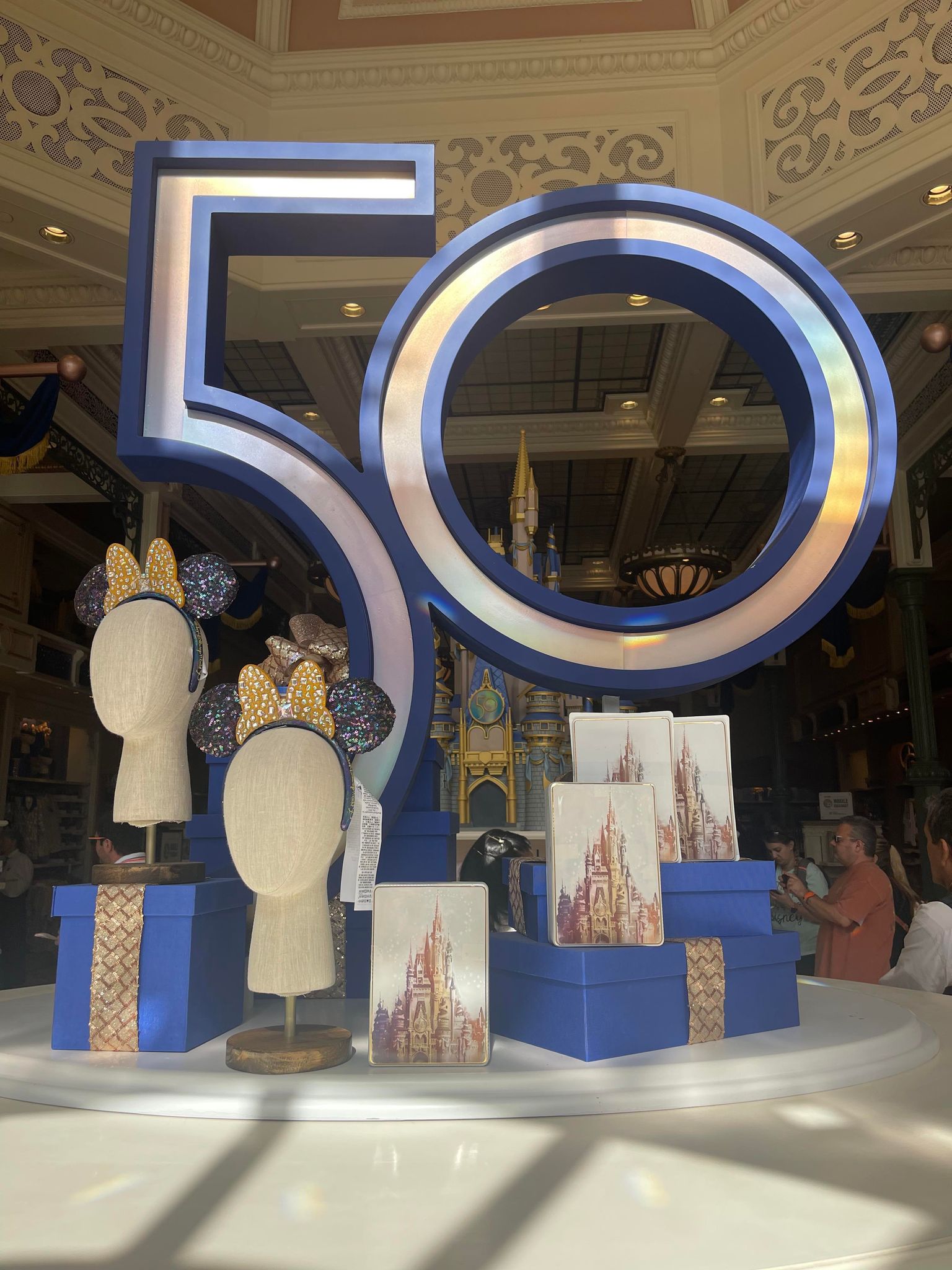 50th anniversary emporium display