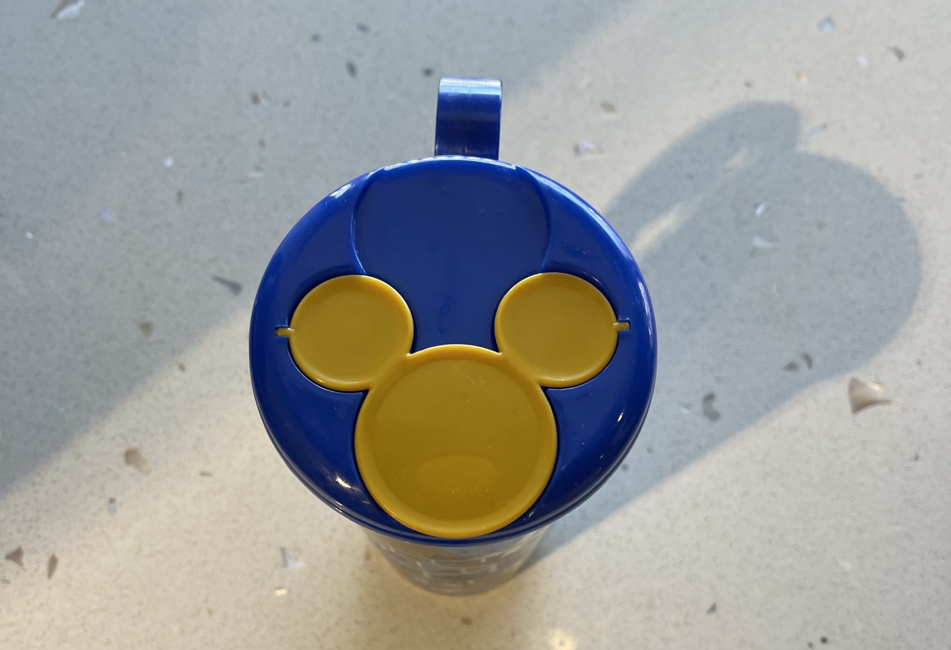 Hidden Mickey Found on New 50th Anniversary Refillable Mugs