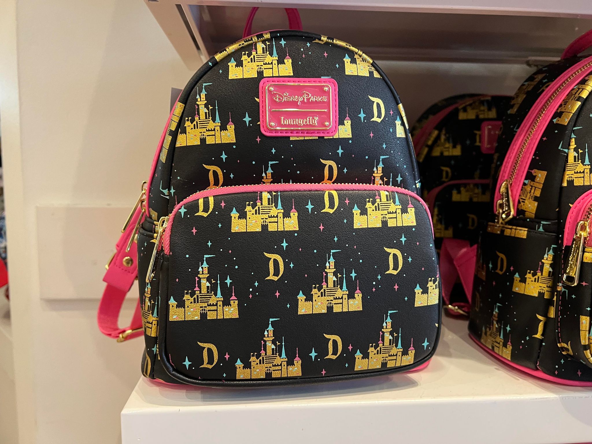 Main Street Electrical Parade Dress, Mouse Ears and Loungefly Bag