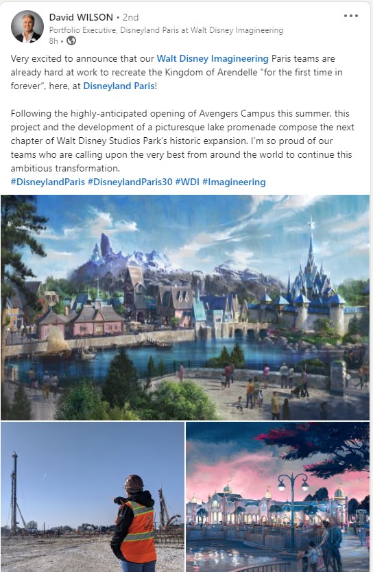 geef de bloem water Groot universum Beraadslagen Frozen Themed Area Coming to Disneyland Paris - MickeyBlog.com