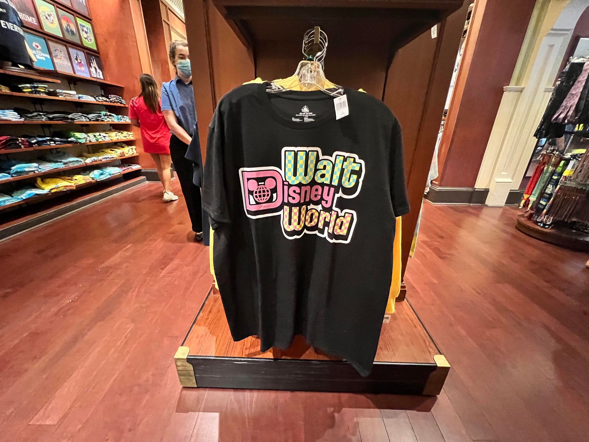 NEW T-Shirts NOW at the Emporium in the Magic Kingdom 