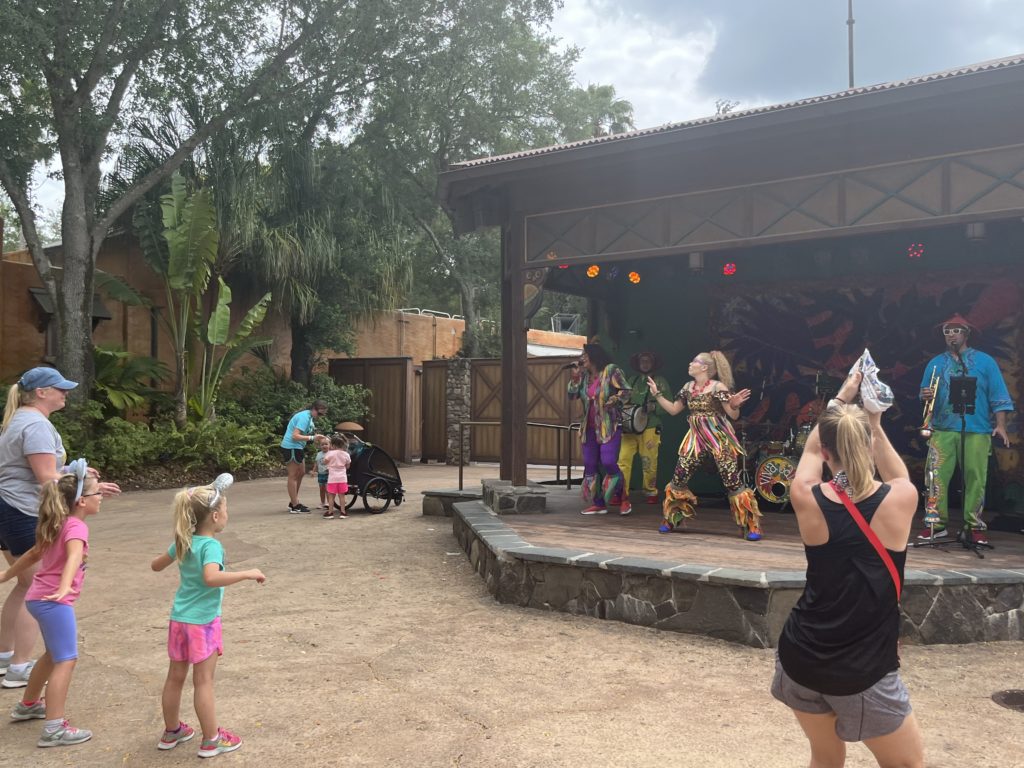 PHOTOS: Get Your Groove on with Viva Gaia's Dance Party at Animal Kingdom!  