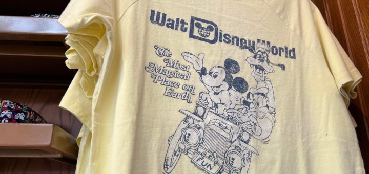 New Vintage Disney Tee is a Magical Must-Have! 