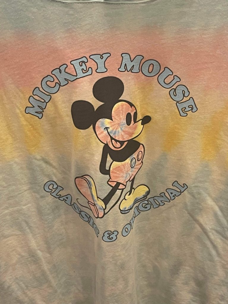 Pastel Tie-Dye Mickey Shirt is Perfect for Spring! - MickeyBlog.com