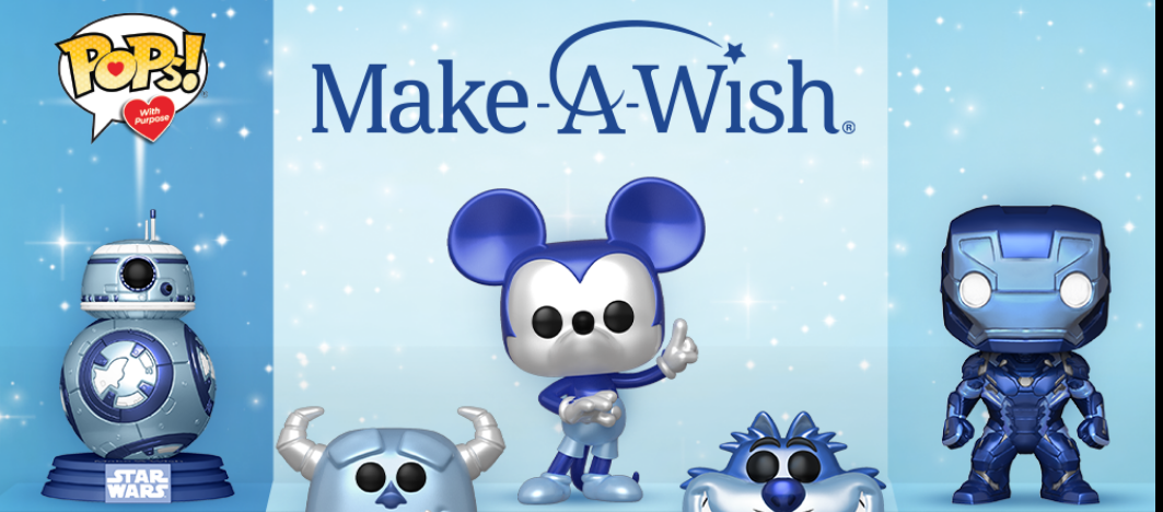 Sulley Funko 63670 POP Disney Make a Wish 2022 Metallic 