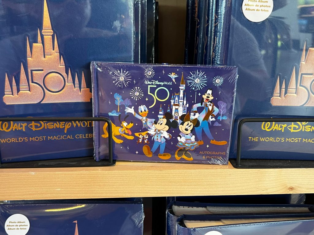 New WDW 50th Anniversary Autograph Books Debut 