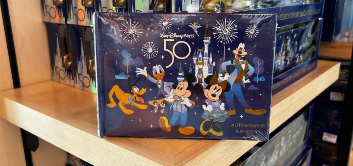  Disney World of Disney Autograph Book and Photo Album