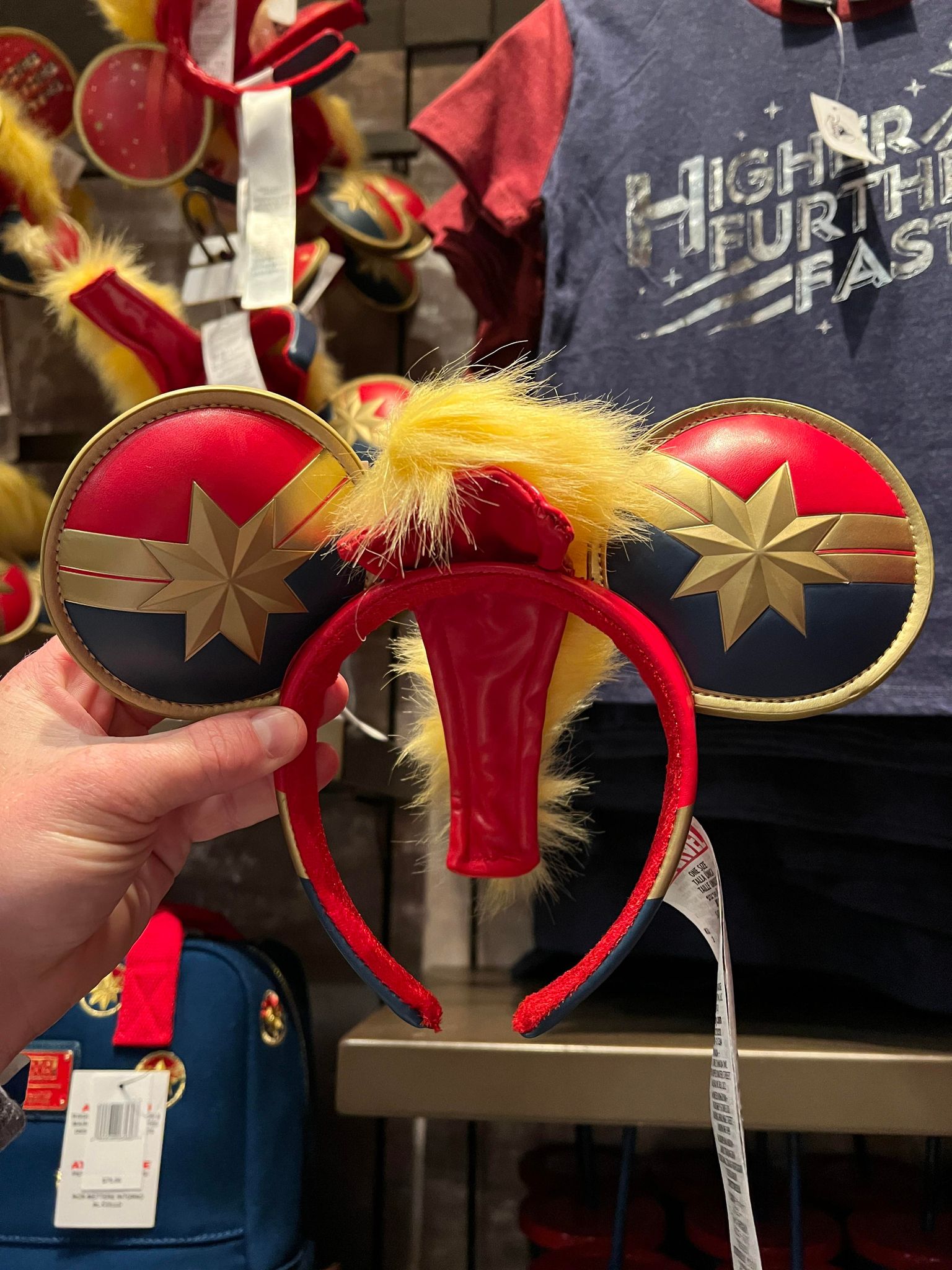 Captain Marvel ears
