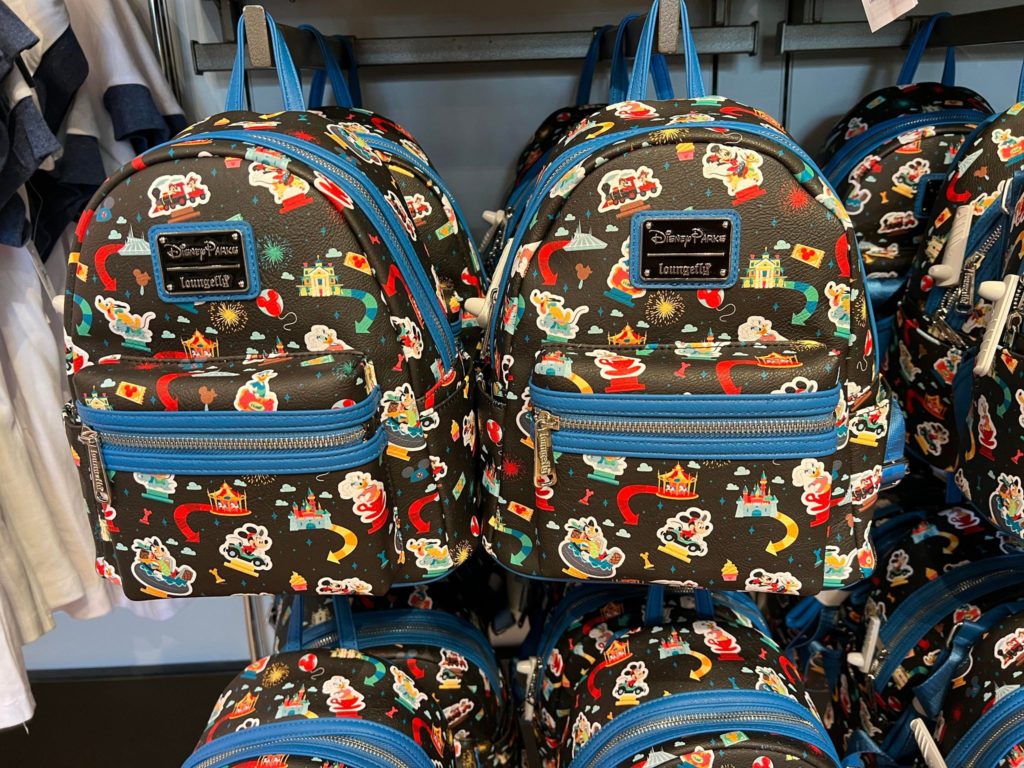 Bold New Disneyland Loungefly Backpack is All the Fun of the Parks ...
