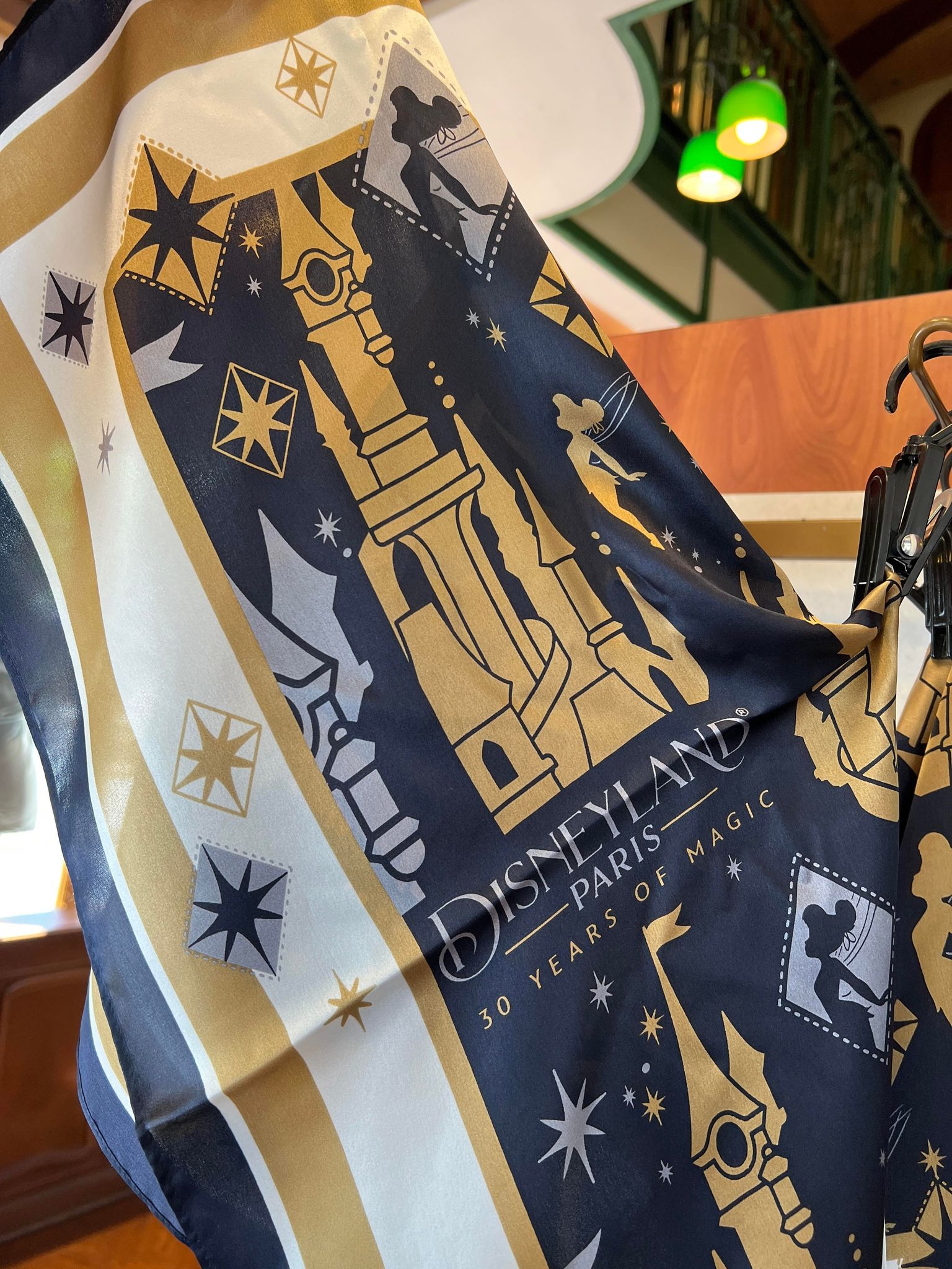 disneyland paris anniversary scarf