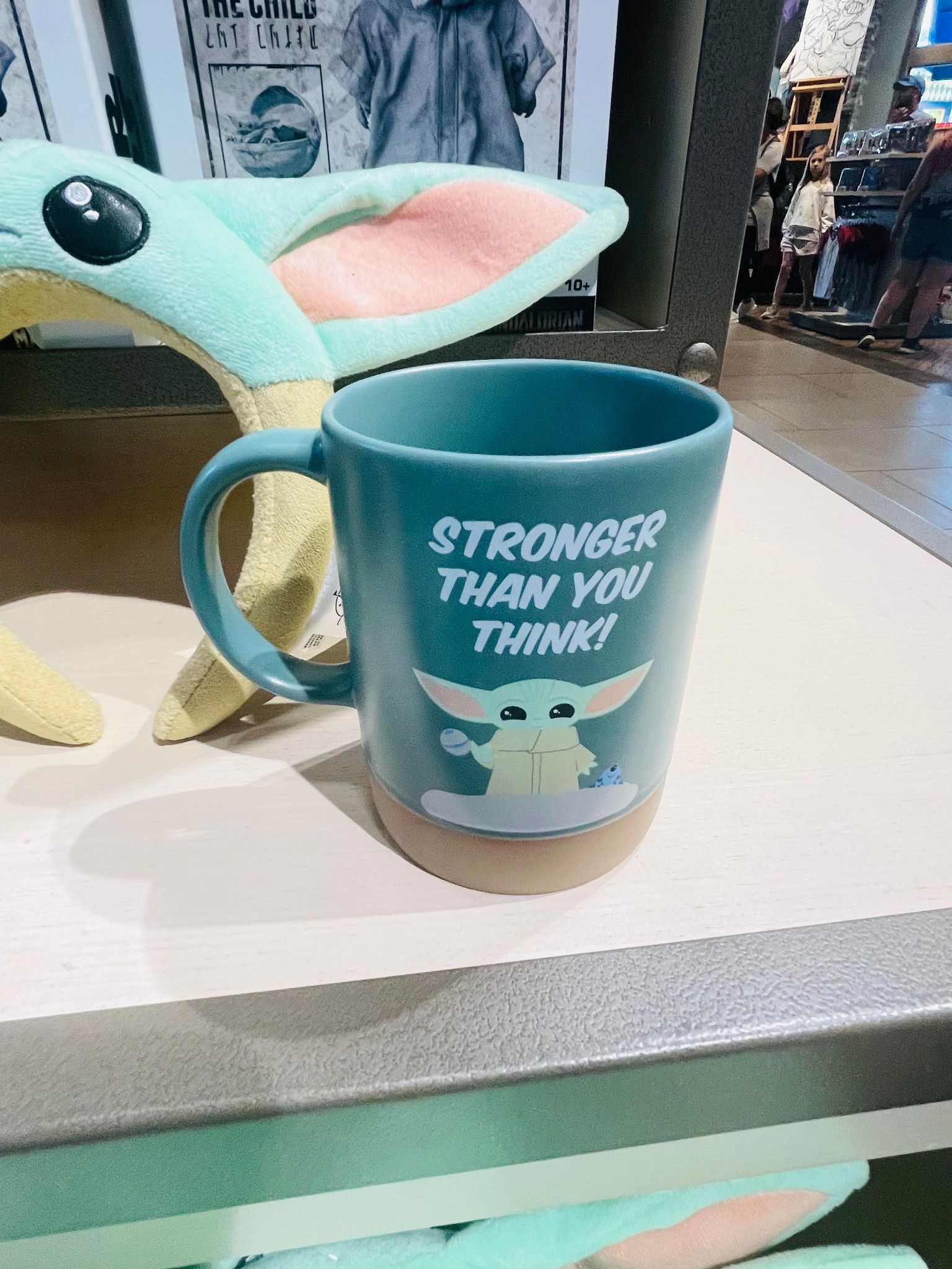 This Adorable New Grogu Mug Brings Power and Cuteness to Disney Springs 