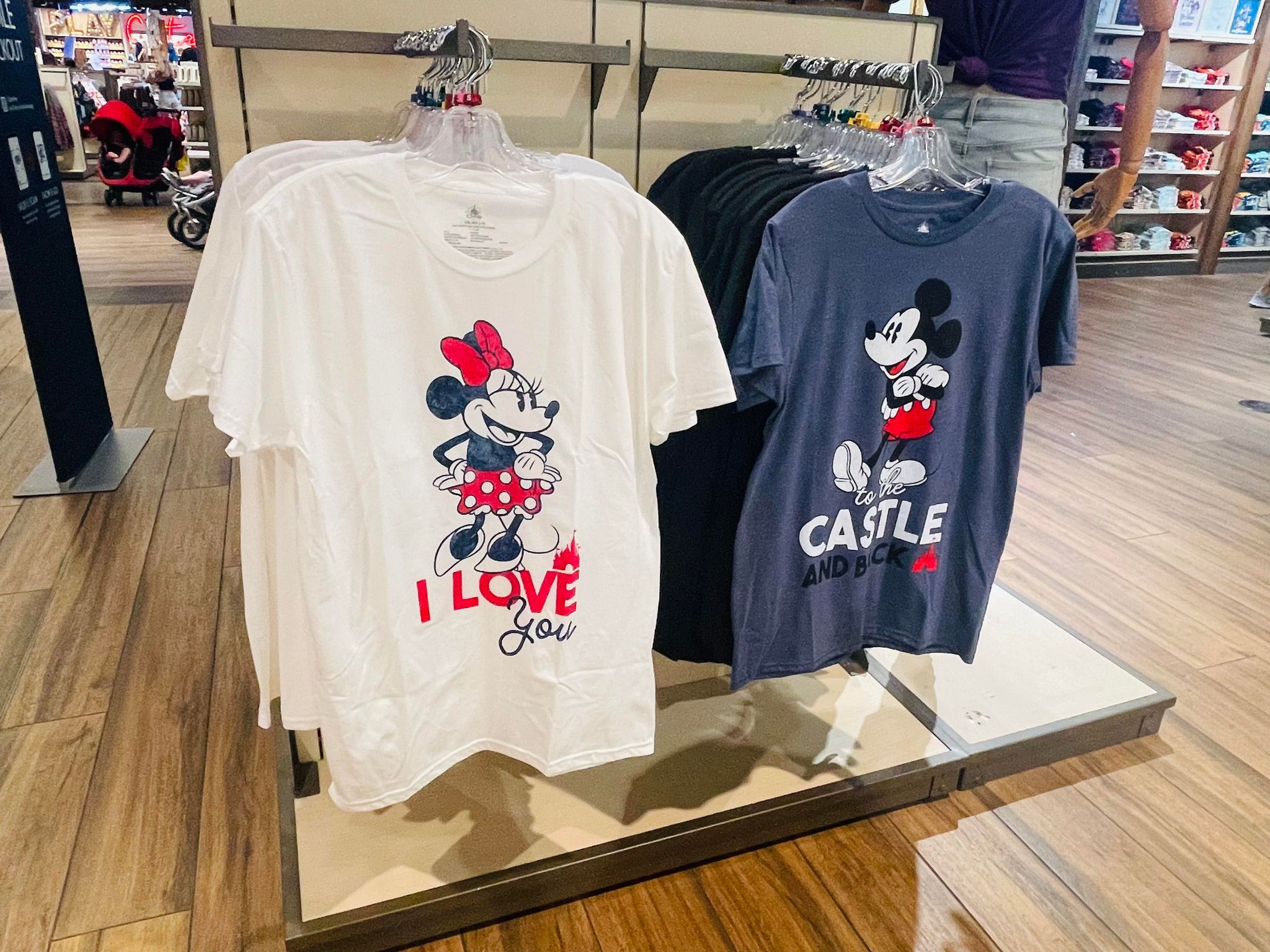 The Cutest New Couples T Shirts Have Just Arrived At Disney Springs Mickeyblog Com
