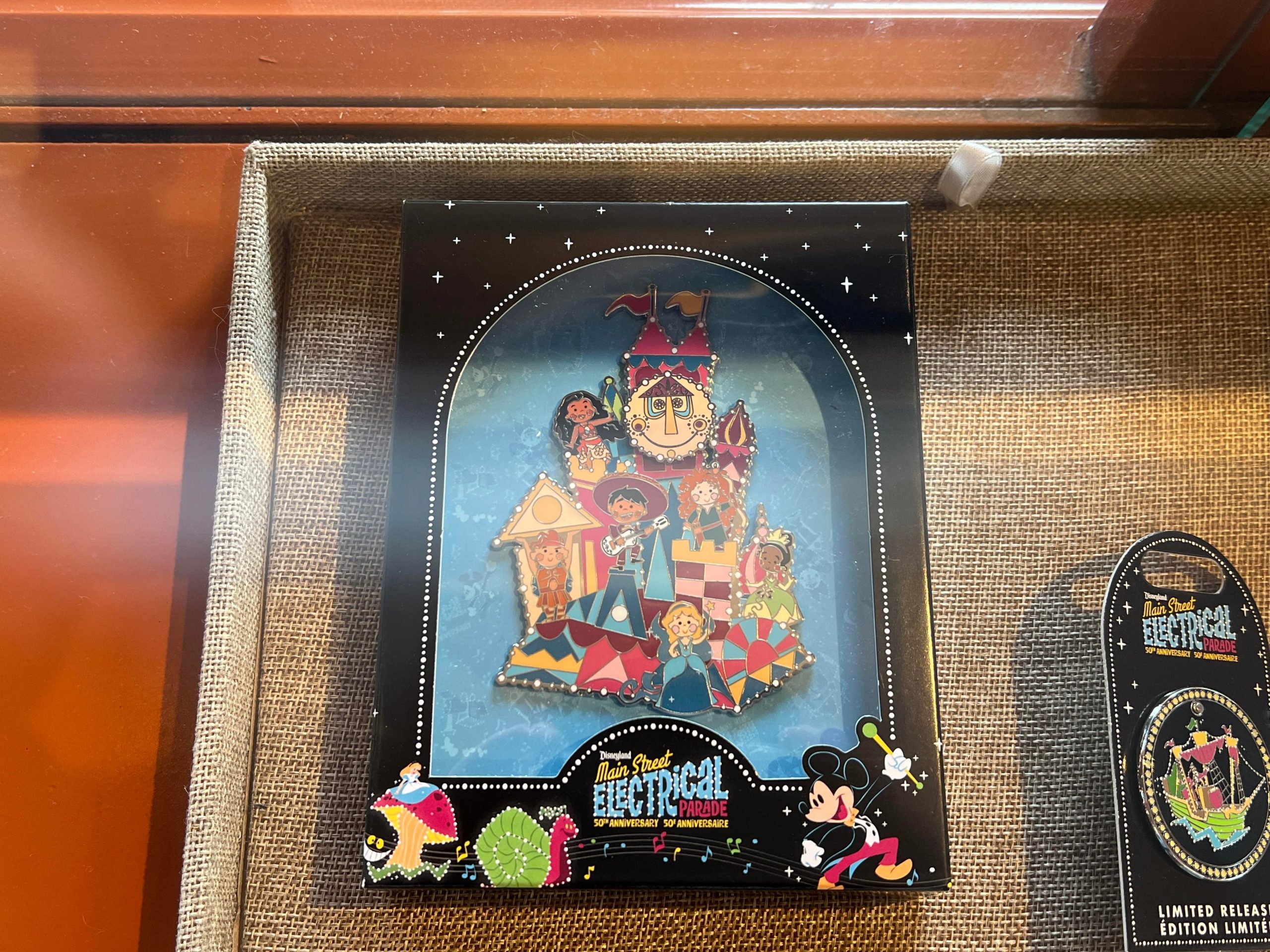 electrical parade pins