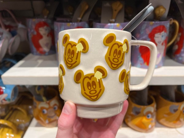 mickey waffle mug