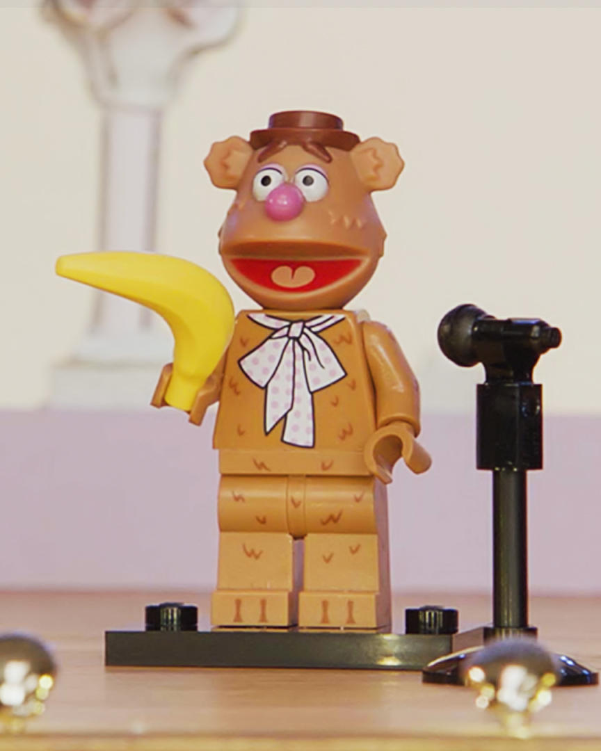 muppets minifigures lego