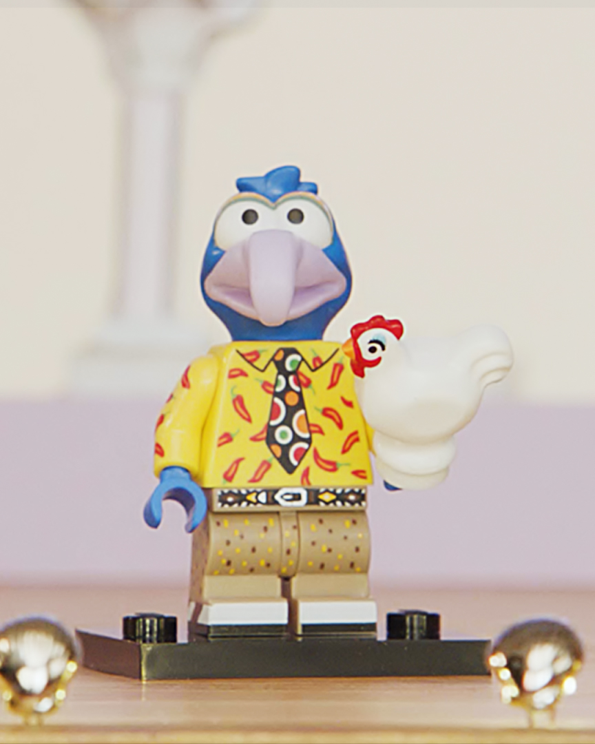 muppets minifigures lego