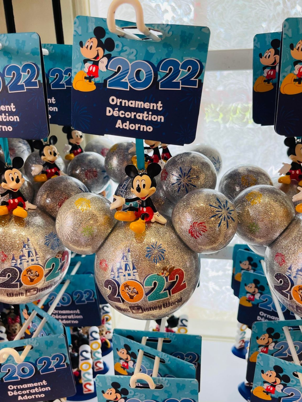 2022 Walt Disney World Ornaments NOW at Ye Olde Christmas Shoppe in