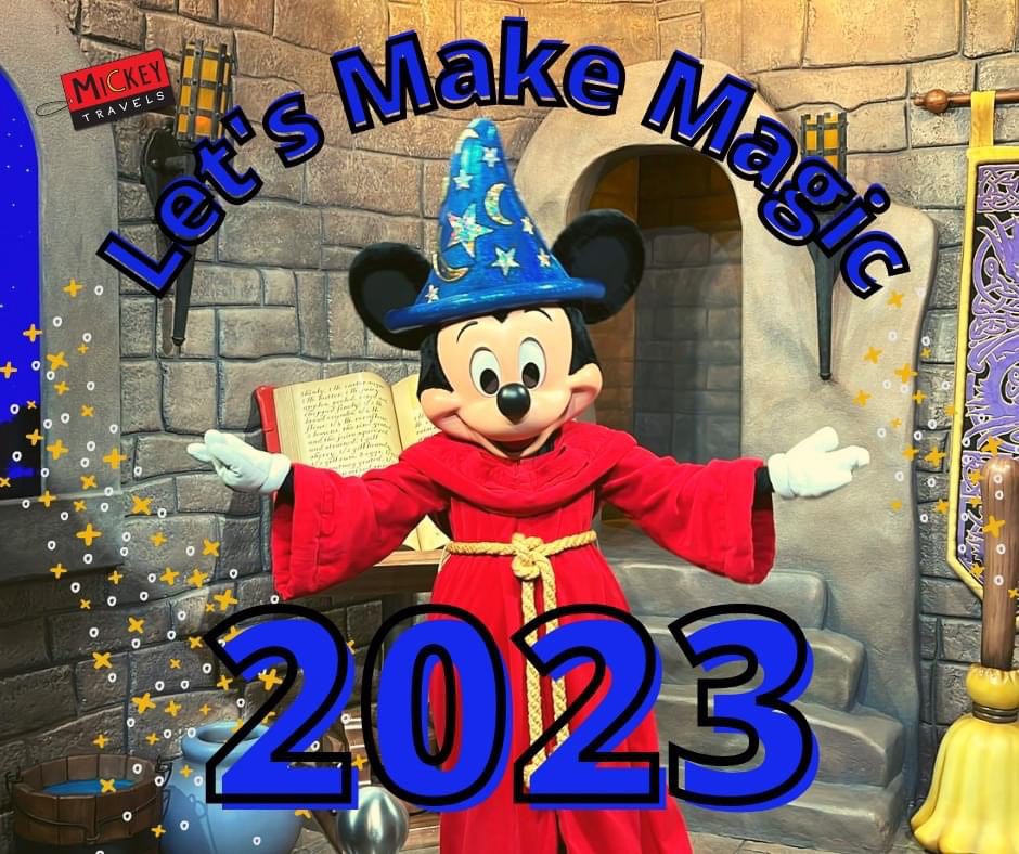 Walt Disney World in 2023