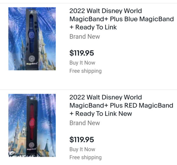 magicband+ ebay