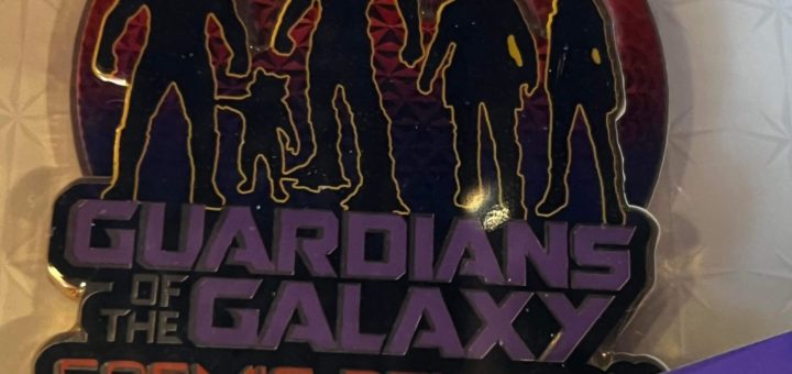Guardians Cosmic Rewind Pins