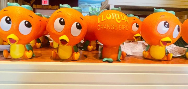 Keep Your Coins Safe With This Adorable Orange Bird Vault