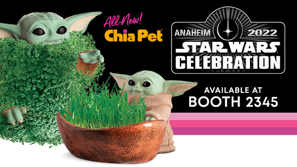 Star Wars Chia Pet and Wall Light Clapper 