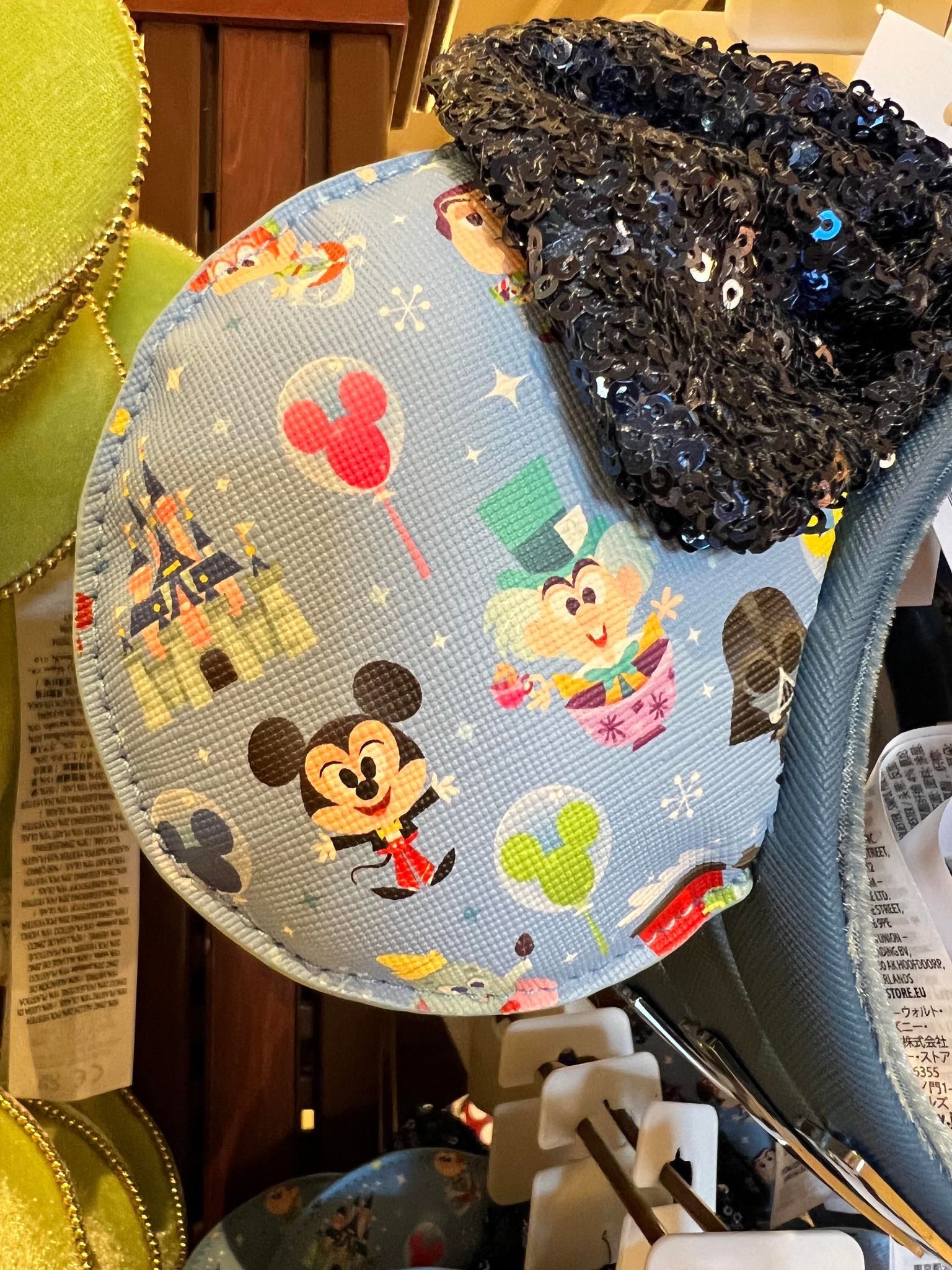 NEW Character Disney World 50th Anniversary Ears Now Available at ...