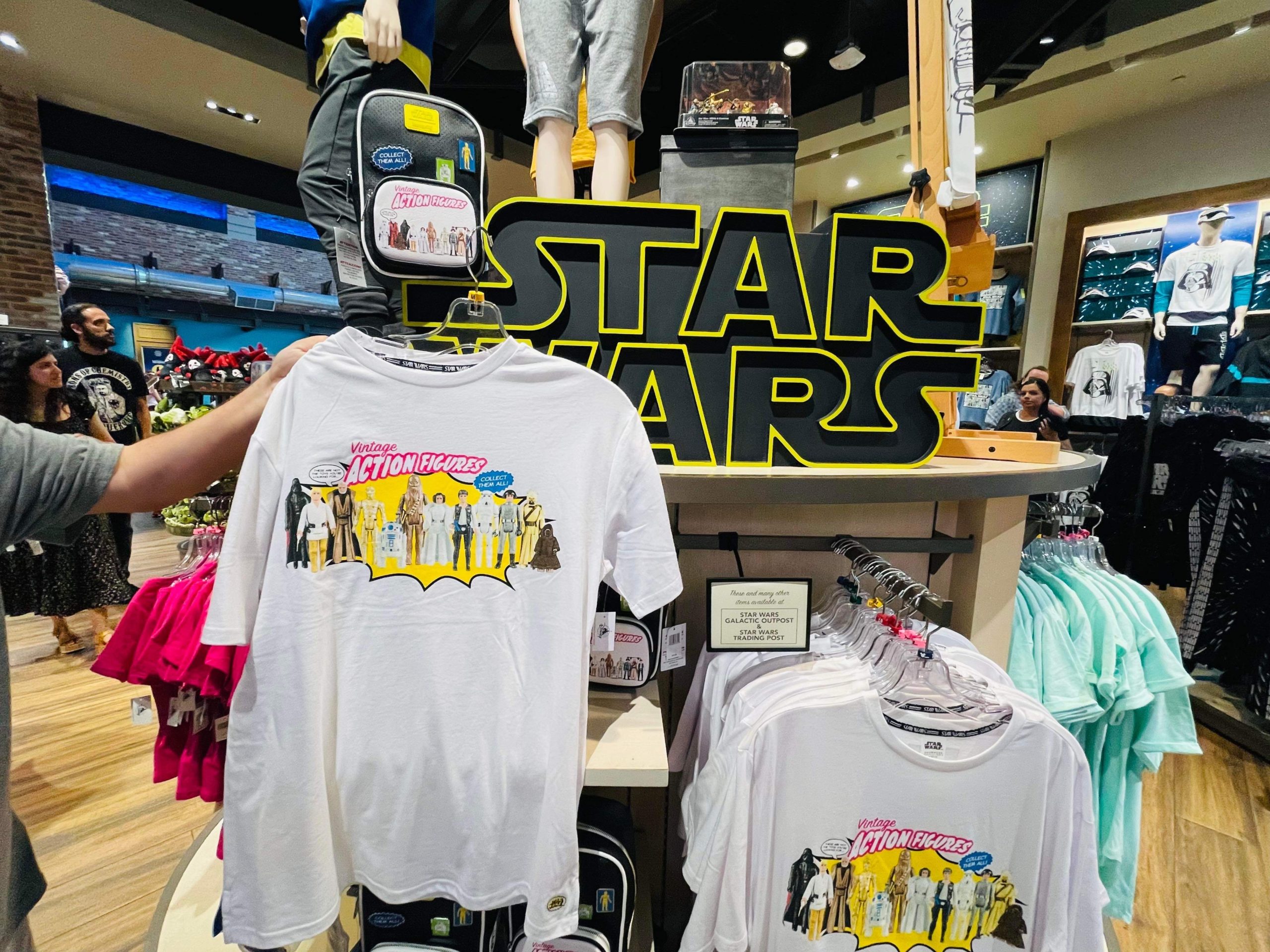Check Out the New Star Wars Vintage Action Figures Loungefly and Tee! 