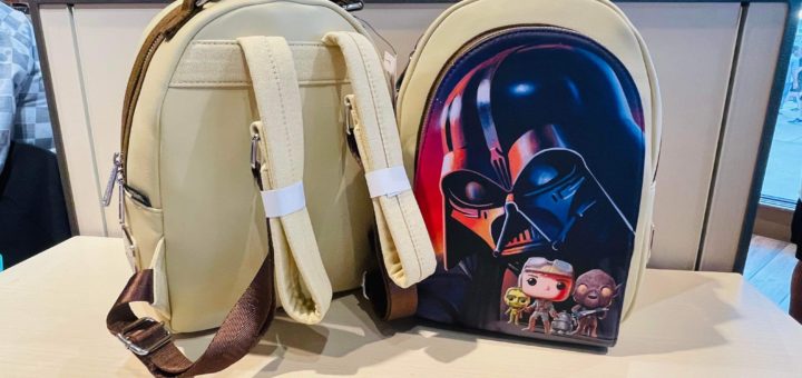 New Loungefly Star Wars Pop! Mini Backpack Lands at Disney World