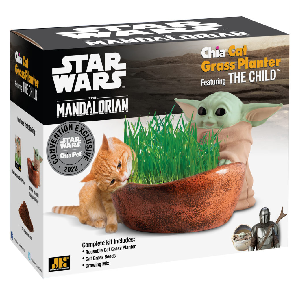 Chia Child Star Wars The Mandalorian Baby Yoda Pet, Terra Cotta(Limited  Edition)