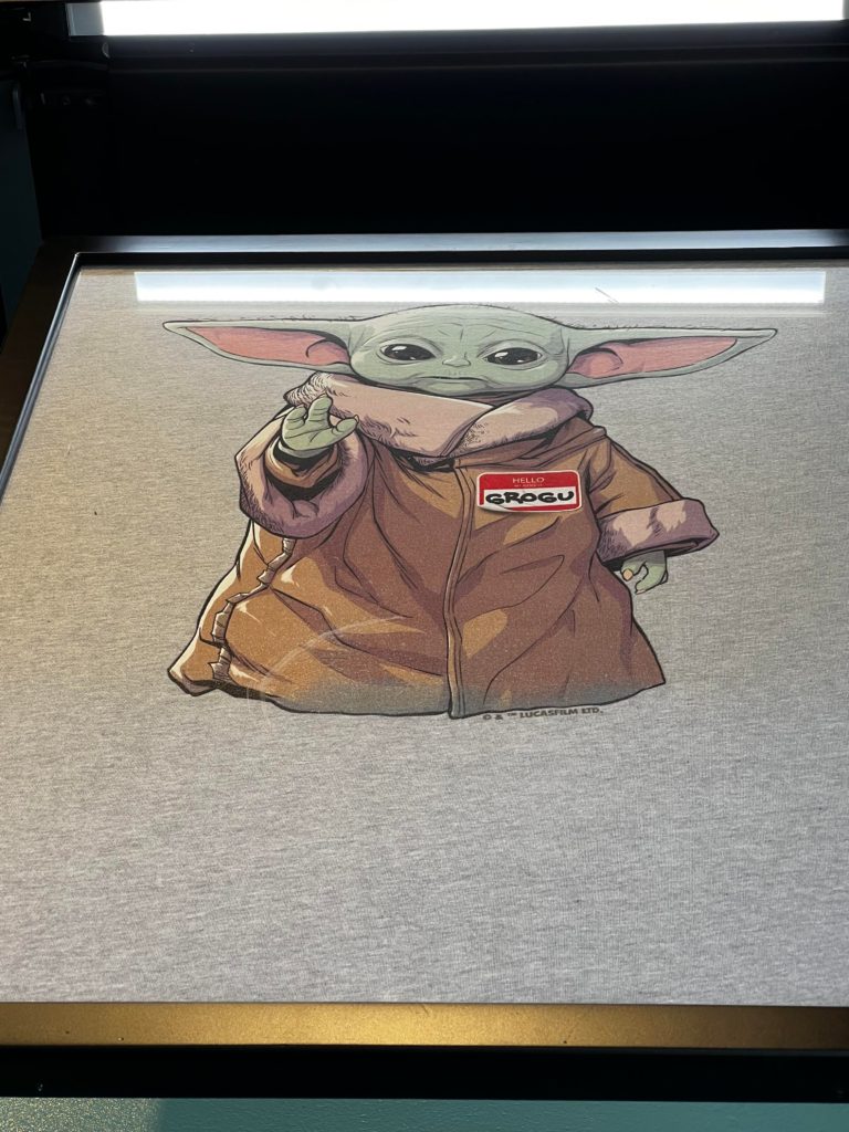 Grogu Baby Yoda Made by You Customizable T-shirts