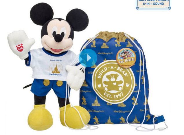 NEW Build-A-Bear Walt Disney World 50th Anniversary Celebration Gift Bundle - MickeyBlog.com