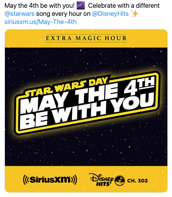 May the 4th Spotify
