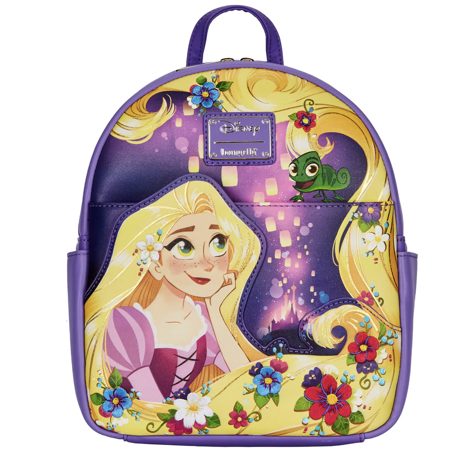 Mål bryder daggry udeladt New LE Rapunzel Dreams Loungefly NOW AVAILABLE! - MickeyBlog.com