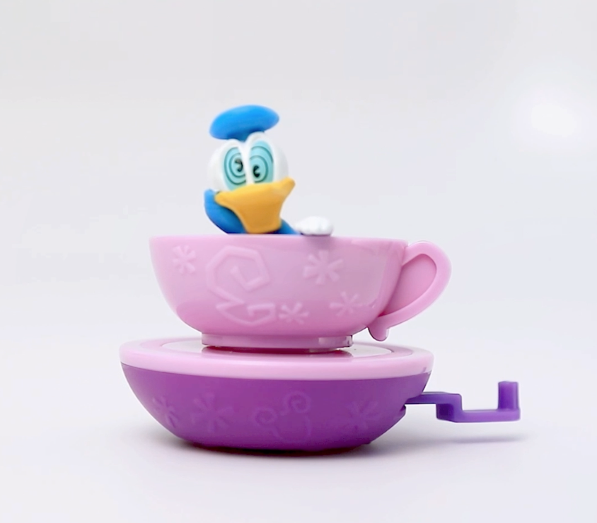 Donald Duck Happy Meal Toy