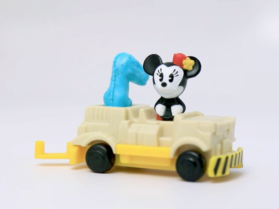 Minnie Mouse Happy Meal Toy