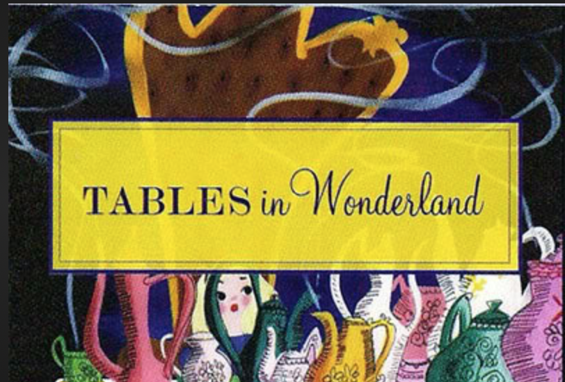 tables in wonderland
