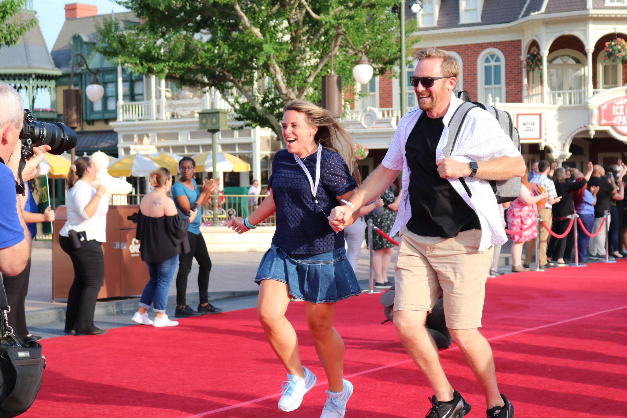 See What Happened at the Walt Disney World Service Celebration