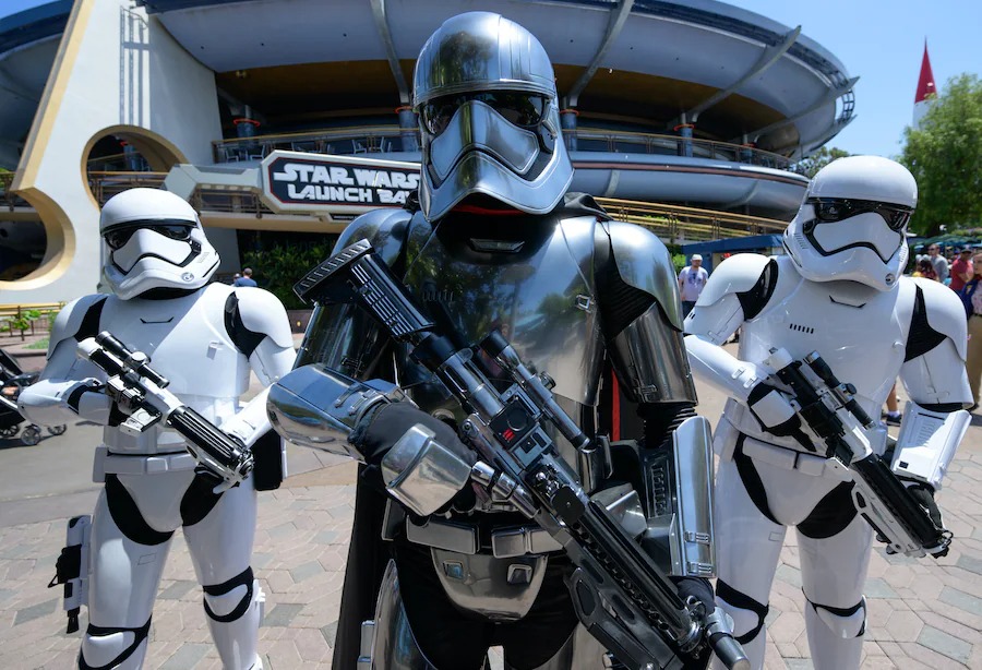 Disneyland Star Wars experiences