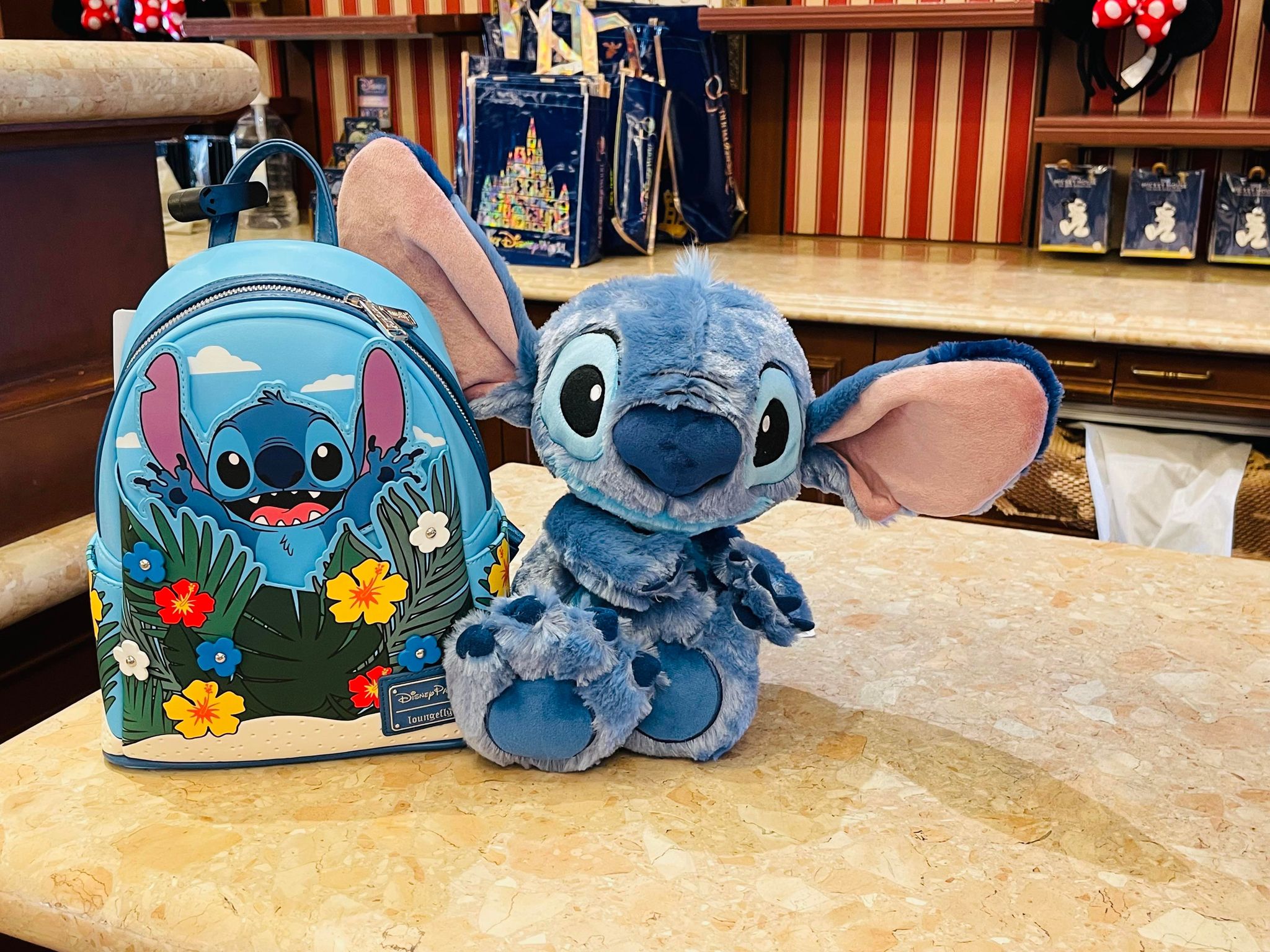 New Tropical Stitch Merchandise Collection Available at Disneyland