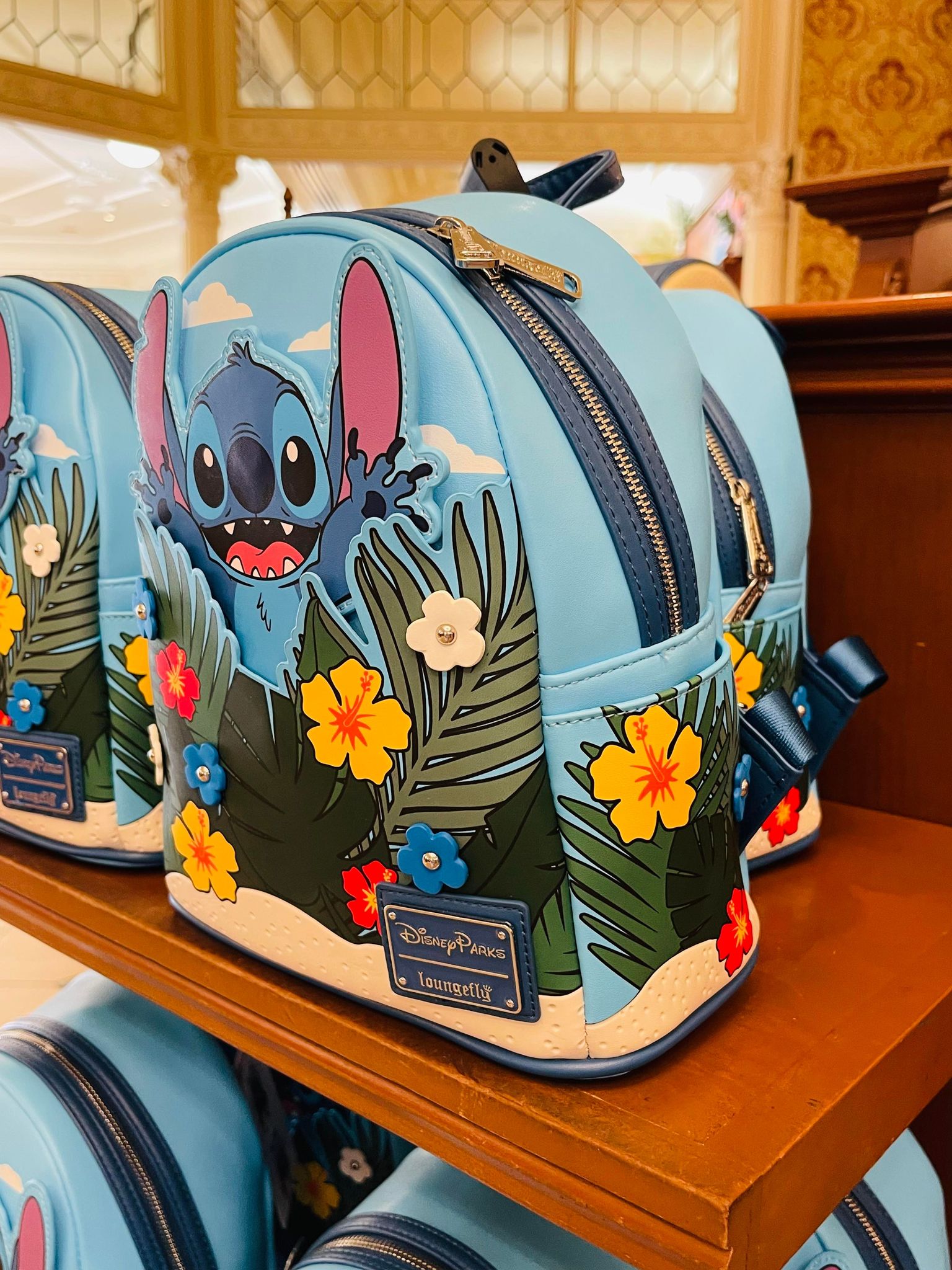 New Stitch Hide-And-Seek Loungefly Mini Backpack at Walt Disney World - WDW  News Today