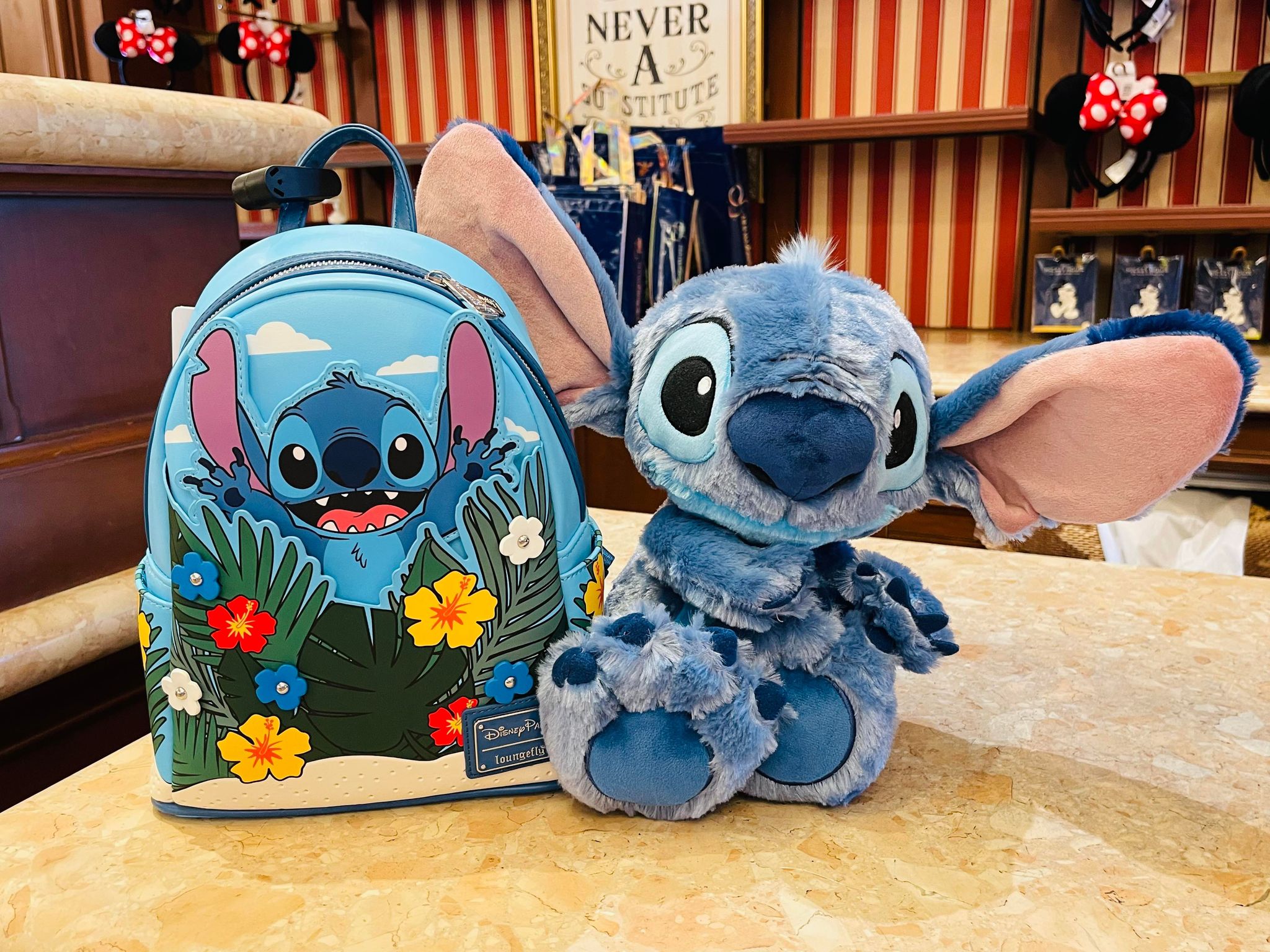 Here Comes Trouble! Check Out the NEW Stitch Loungefly Available Online! 