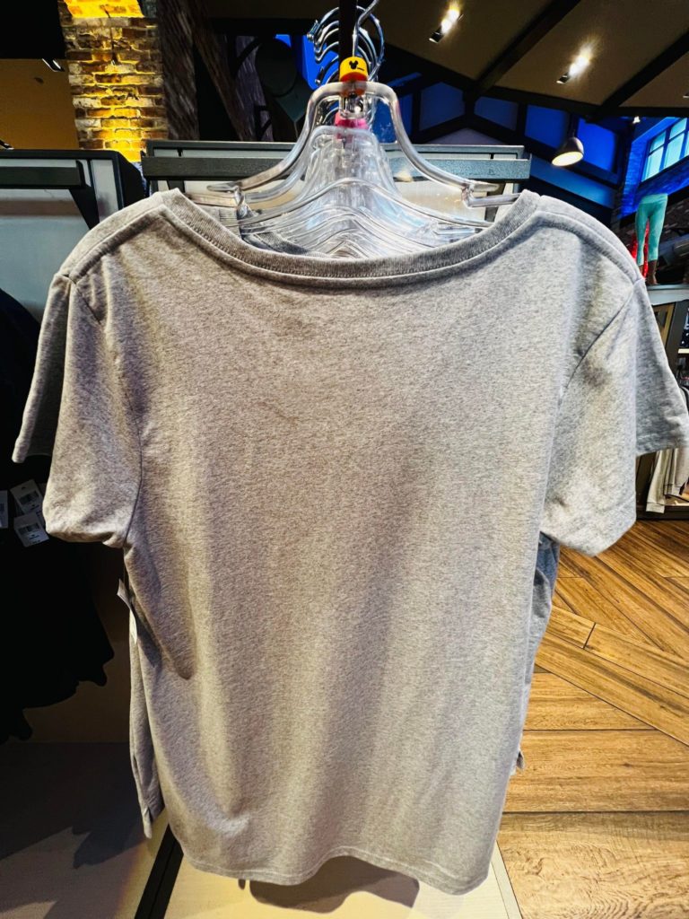 NEW T-Shirt Arrives World of Disney Made of 100% Recycled Material ...