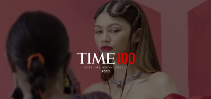 time 100 most influential people zendaya