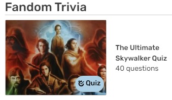 Ultimae Skywalker Quiz