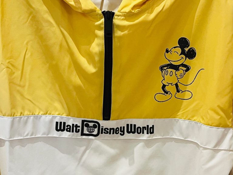 New Mickey Mouse Windbreaker NOW at Emporium in the Magic Kingdom ...