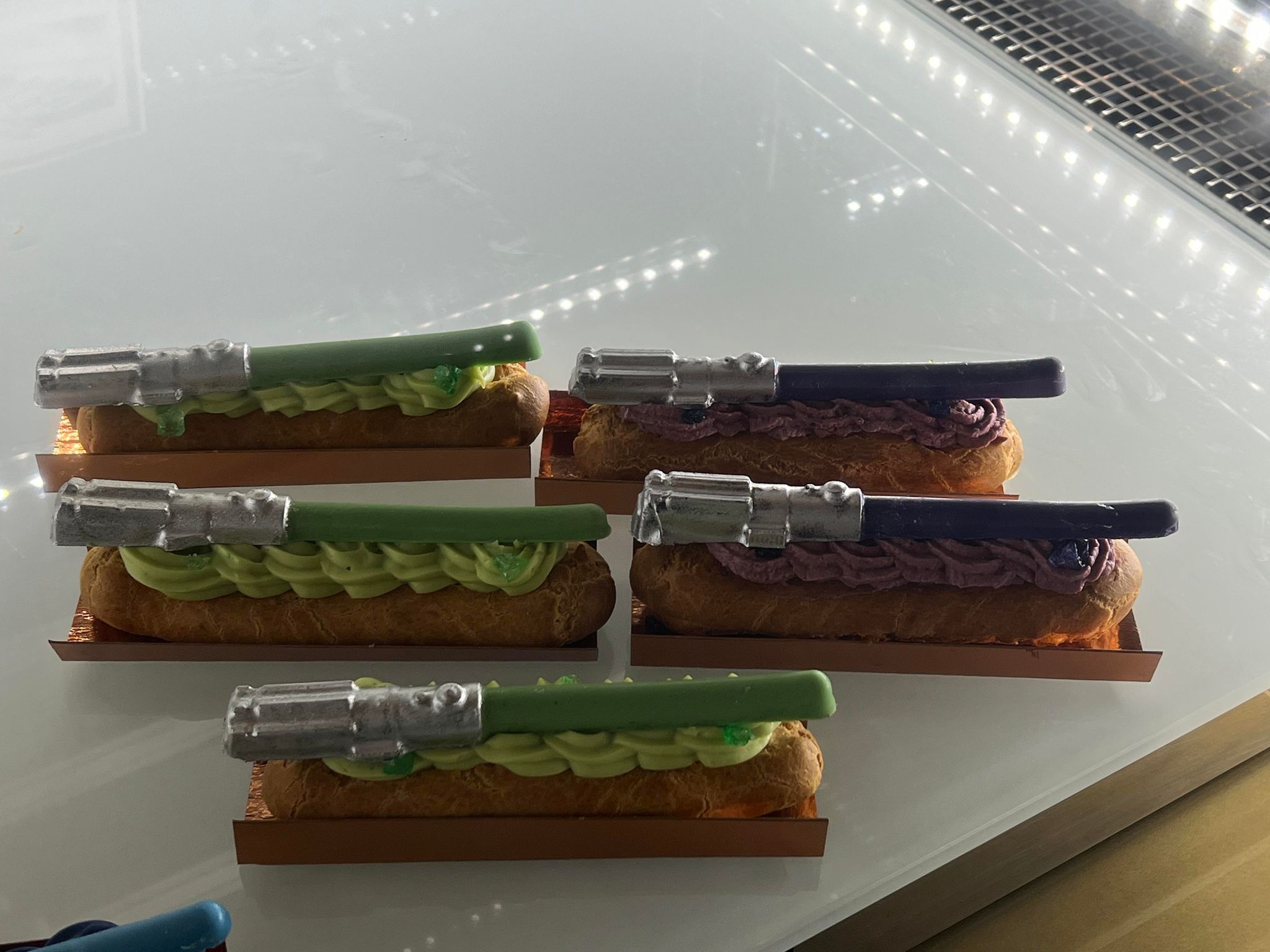 amorettes may 4 lightsaber eclairs