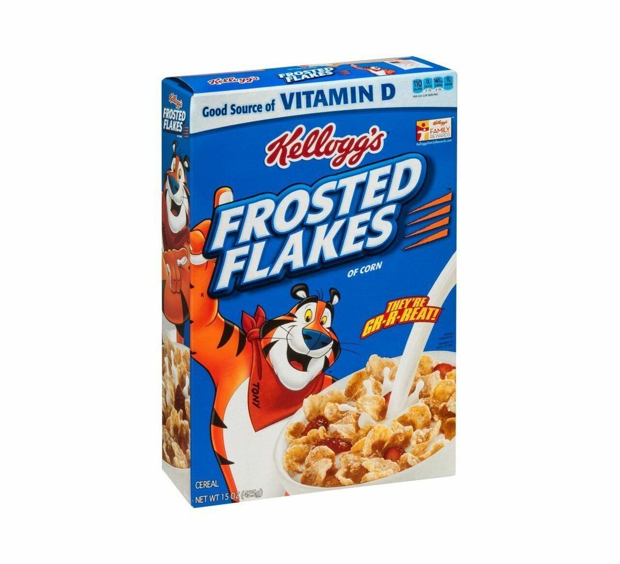 Kellogg's frosted flakes