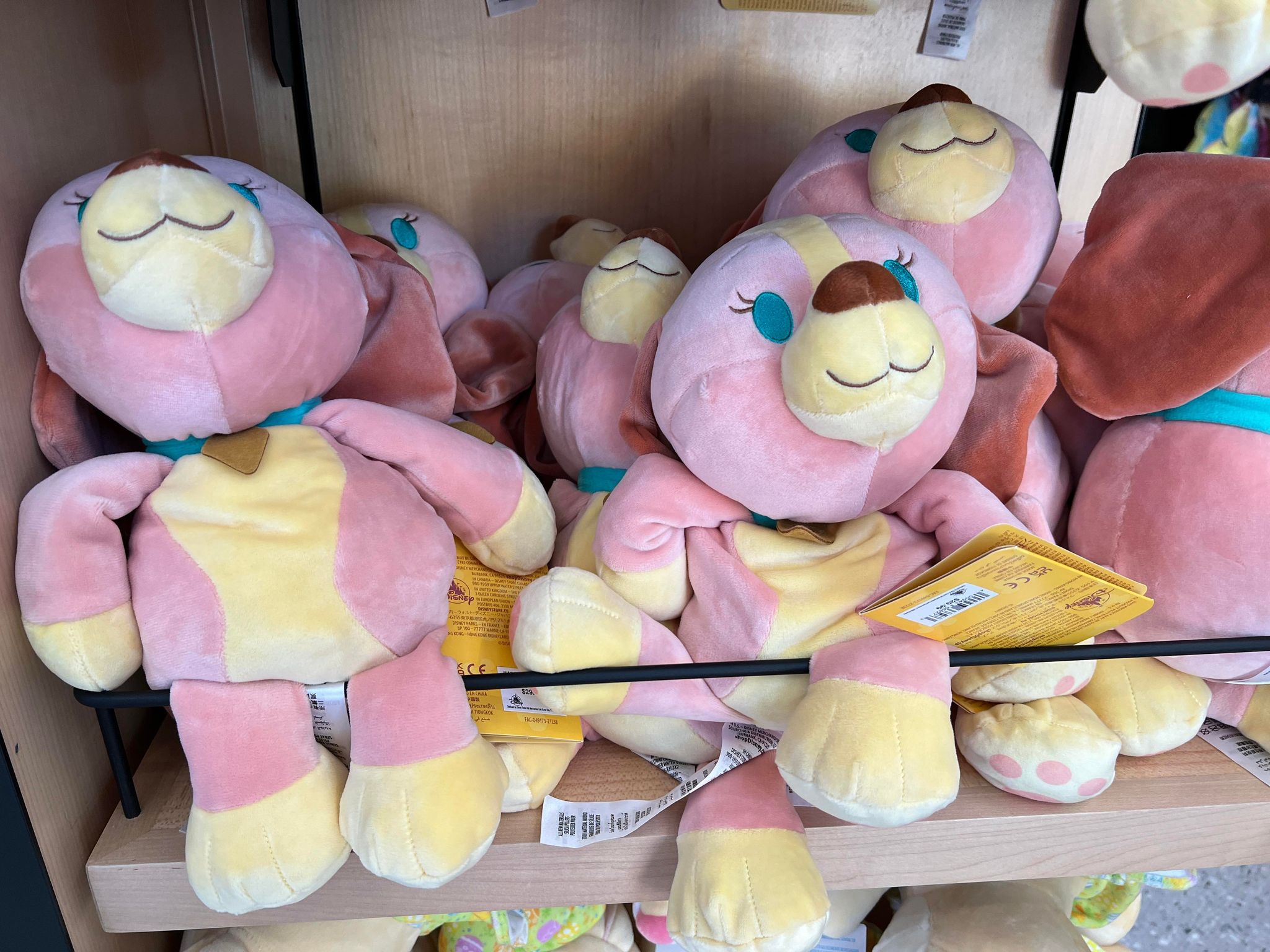 weighted plushes