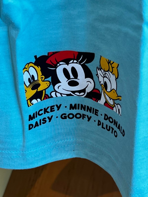mickey and gang tshirt